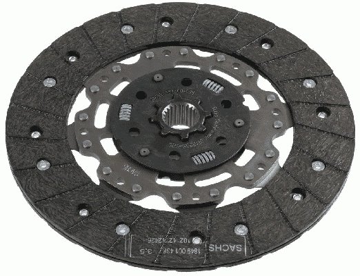 DISC AMBREIAJ SACHS 1878 004 698 - Compatibil cu AUDI, FORD, SEAT, SKODA, VW