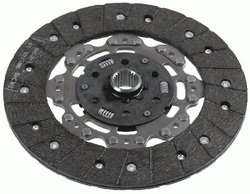 DISC AMBREIAJ SACHS 1878 004 698 - Compatibil cu AUDI, FORD, SEAT, SKODA, VW
