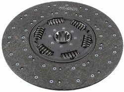 DISC AMBREIAJ SACHS 1878 004 832 - Compatibil cu MAN, MAZ-MAN, NEOPLAN, RENAULT TRUCKS