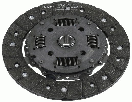 DISC AMBREIAJ SACHS 1878 005 014 - Compatibil cu AUDI, SEAT, SKODA, VW