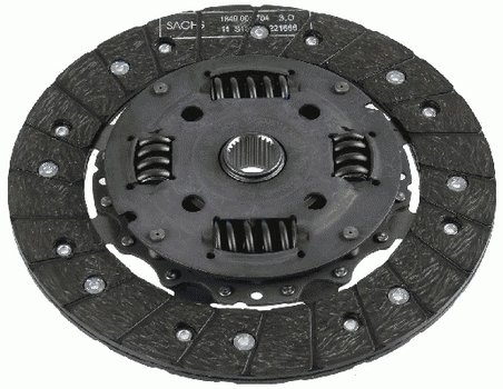 DISC AMBREIAJ SACHS 1878 005 014 - Compatibil cu AUDI, SEAT, SKODA, VW