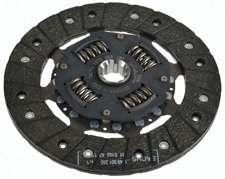 DISC AMBREIAJ SACHS 1878 005 786 - Compatibil cu BMW