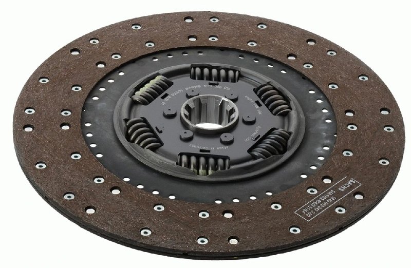 DISC AMBREIAJ SACHS 1878 006 035 - Compatibil cu IVECO, MERCEDES-BENZ