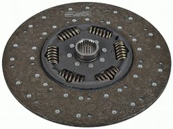 DISC AMBREIAJ SACHS 1878 006 584 - Compatibil cu RENAULT TRUCKS, VOLVO