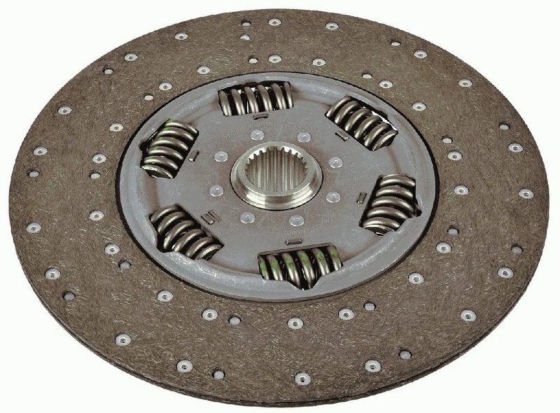 DISC AMBREIAJ SACHS 1878 006 370 - Piesa auto compatibila cu mai multe marci