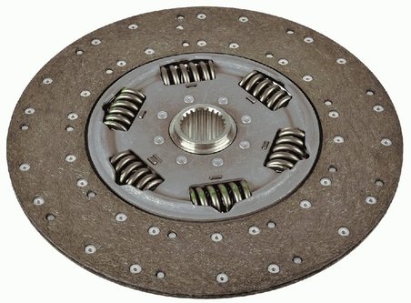 DISC AMBREIAJ SACHS 1878 006 370 - Piesa auto compatibila cu mai multe marci