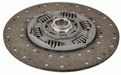 DISC AMBREIAJ SACHS 1878 006 370 - Piesa auto compatibila cu mai multe marci