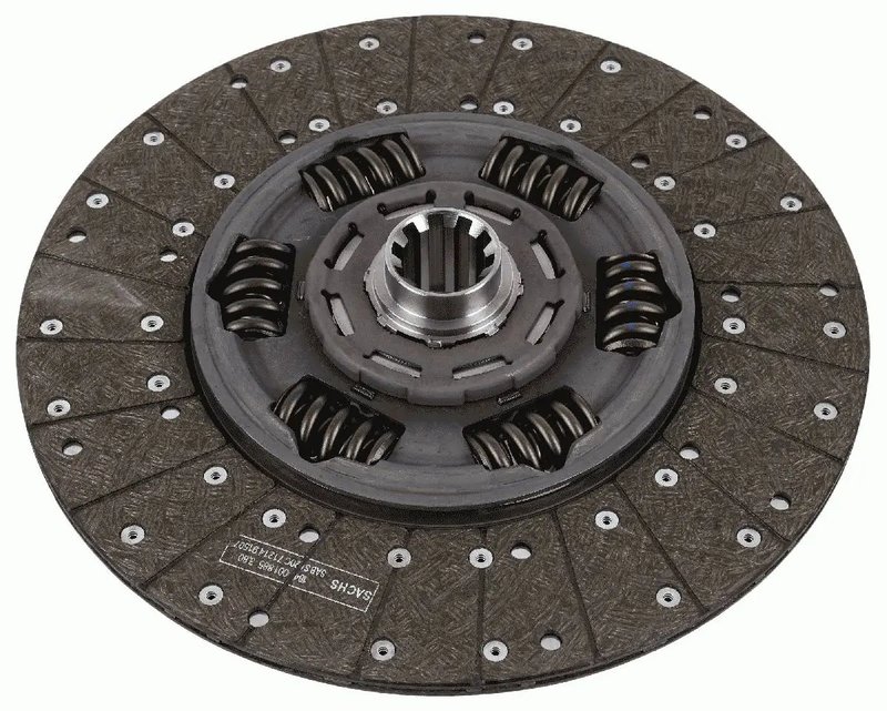 DISC AMBREIAJ SACHS 1878 008 514 - Compatibil cu MAN
