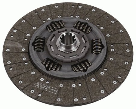 DISC AMBREIAJ SACHS 1878 008 514 - Compatibil cu MAN