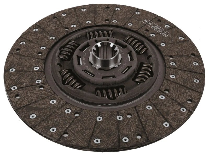 DISC AMBREIAJ SACHS 1878 009 544 - Compatibil cu BMC, DAF, IVECO
