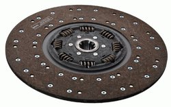 DISC AMBREIAJ SACHS 1878 026 241 - Compatibil cu RENAULT TRUCKS, VOLVO