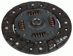 DISC AMBREIAJ SACHS 1878 040 545 - Compatibil cu CHEVROLET, OPEL, VAUXHALL