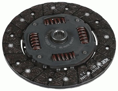 DISC AMBREIAJ SACHS 1878 040 545 - Compatibil cu CHEVROLET, OPEL, VAUXHALL