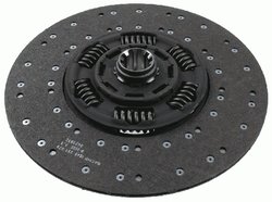 DISC AMBREIAJ SACHS 1878 080 034 - Compatibil cu MAN, MERCEDES-BENZ, NEOPLAN, VAN HOOL