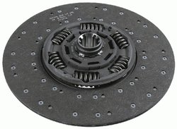 DISC AMBREIAJ SACHS 1878 080 037 - Compatibil cu MAN, MERCEDES-BENZ, NEOPLAN