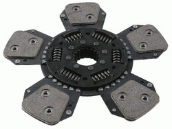 DISC AMBREIAJ SACHS 1878 600 552 - Piesa auto compatibila cu mai multe marci
