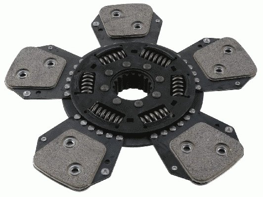 DISC AMBREIAJ SACHS 1878 600 552 - Piesa auto compatibila cu mai multe marci