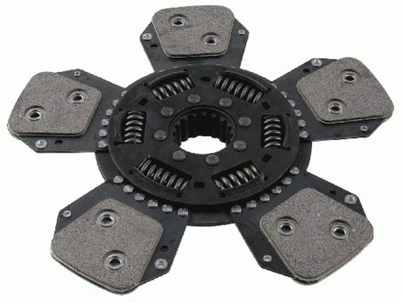 DISC AMBREIAJ SACHS 1878 600 552 - Piesa auto compatibila cu mai multe marci