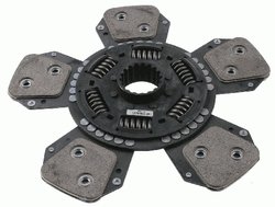 DISC AMBREIAJ SACHS 1878 600 552 - Piesa auto compatibila cu mai multe marci