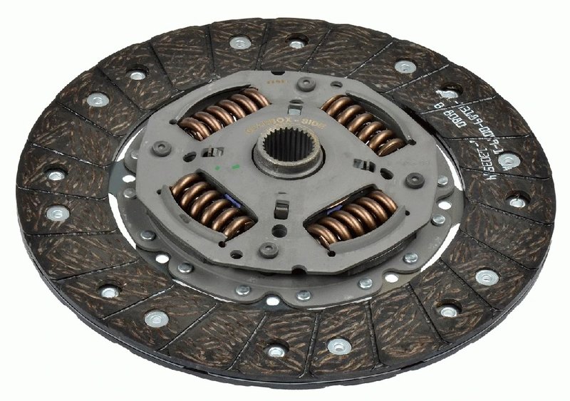 DISC AMBREIAJ SACHS 1878 600 674 - Piesa auto compatibila cu mai multe marci