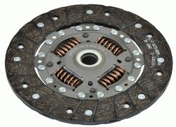 DISC AMBREIAJ SACHS 1878 600 674 - Piesa auto compatibila cu mai multe marci