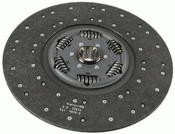 DISC AMBREIAJ SACHS 1878 634 034 - Compatibil cu IRISBUS, RENAULT TRUCKS, VOLVO