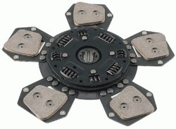 DISC AMBREIAJ SACHS 1878 634 035 - Piesa auto compatibila cu mai multe marci