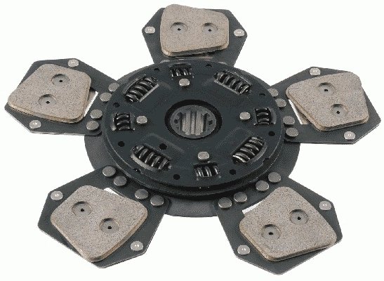 DISC AMBREIAJ SACHS 1878 634 035 - Piesa auto compatibila cu mai multe marci