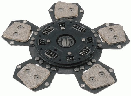 DISC AMBREIAJ SACHS 1878 634 035 - Piesa auto compatibila cu mai multe marci