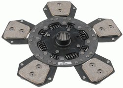 DISC AMBREIAJ SACHS 1878 634 035 - Piesa auto compatibila cu mai multe marci