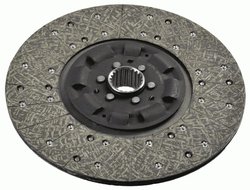 DISC AMBREIAJ SACHS 1878 634 075 - Piesa auto compatibila cu mai multe marci