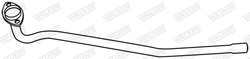 RACORD EVACUARE WALKER 18863 - Compatibil cu OPEL, VAUXHALL