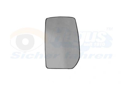 Sticla oglinda, oglinda retrovizoare exterioara Van Wezel 18