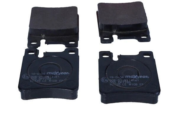 SET PLACUTE FRANA MAXGEAR 19-0404 - Compatibil cu CHRYSLER, MERCEDES-BENZ
