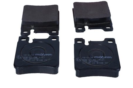 SET PLACUTE FRANA MAXGEAR 19-0404 - Compatibil cu CHRYSLER, MERCEDES-BENZ