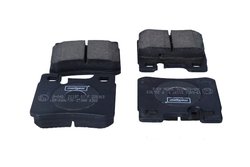 SET PLACUTE FRANA MAXGEAR 19-0406 - Compatibil cu MERCEDES-BENZ