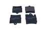 SET PLACUTE FRANA MAXGEAR 19-0410 - Compatibil cu MERCEDES-BENZ