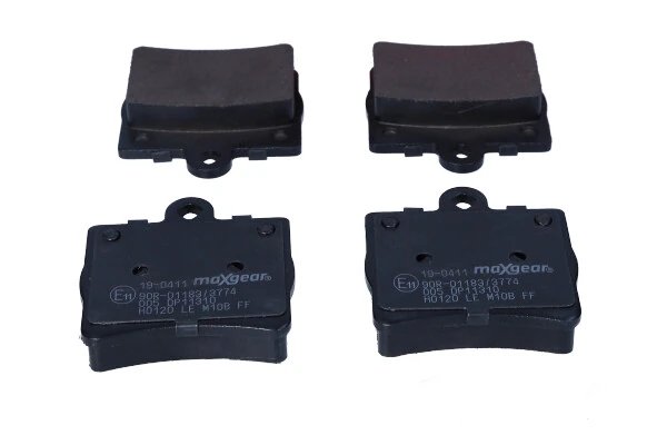Set placute frana Maxgear 19-0411