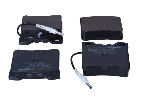 SET PLACUTE FRANA MAXGEAR 19-0412 - Compatibil cu MERCEDES-BENZ, PEUGEOT