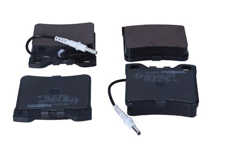 SET PLACUTE FRANA MAXGEAR 19-0412 - Compatibil cu MERCEDES-BENZ, PEUGEOT
