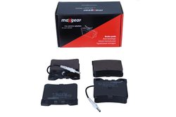 SET PLACUTE FRANA MAXGEAR 19-0412 - Compatibil cu MERCEDES-BENZ, PEUGEOT