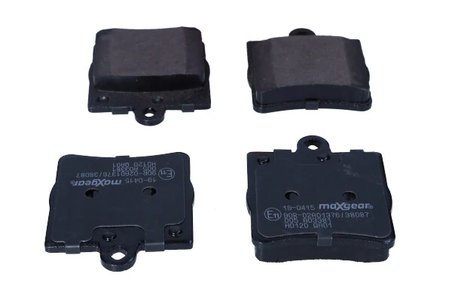 Set placute frana Maxgear 19-0415