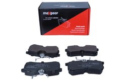Set placute frana Maxgear 19-0425