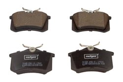 Set placute frana Maxgear 19-0428