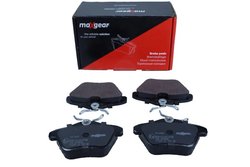 SET PLACUTE FRANA MAXGEAR 19-0433 - Compatibil cu ALFA ROMEO, LANCIA