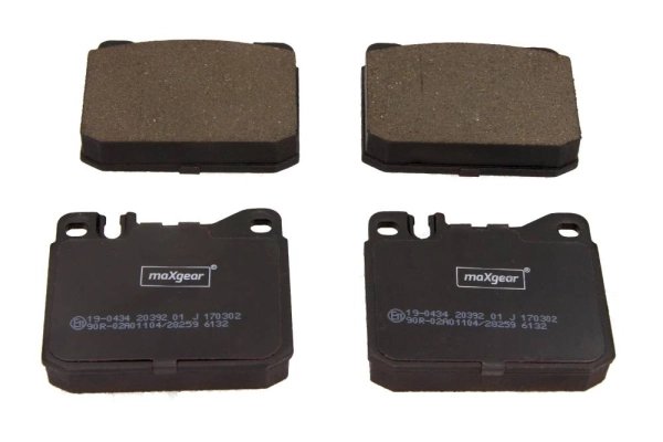 SET PLACUTE FRANA MAXGEAR 19-0434 - Compatibil cu VW