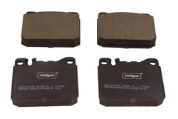 SET PLACUTE FRANA MAXGEAR 19-0434 - Compatibil cu VW