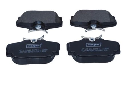 Set placute frana Maxgear 19-0441
