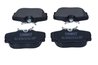 Set placute frana Maxgear 19-0441