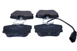 Set placute frana Maxgear 19-0444